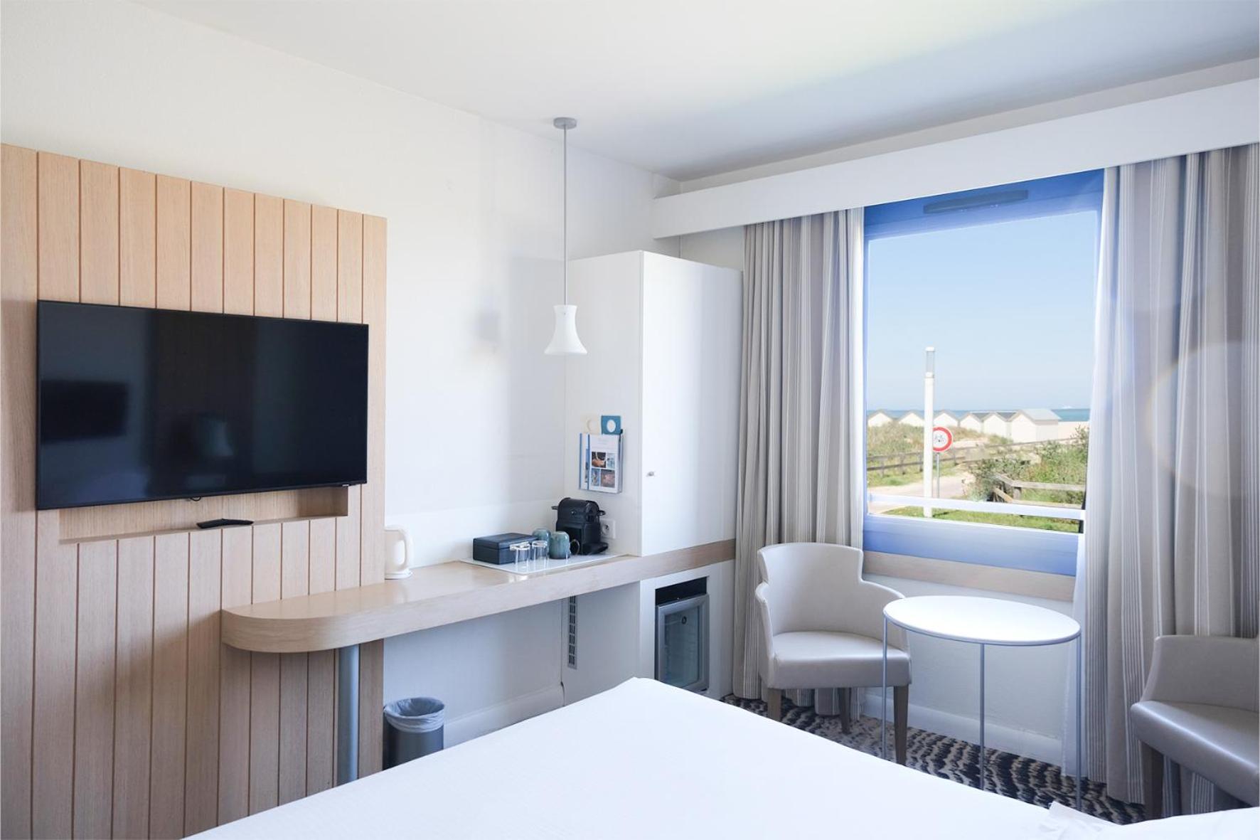 Thalazur Ouistreham - Hotel & Spa Exterior photo