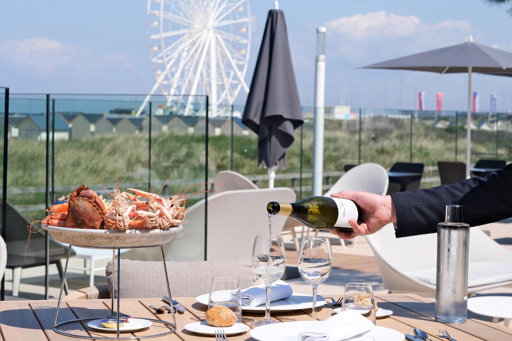 Thalazur Ouistreham - Hotel & Spa Exterior photo