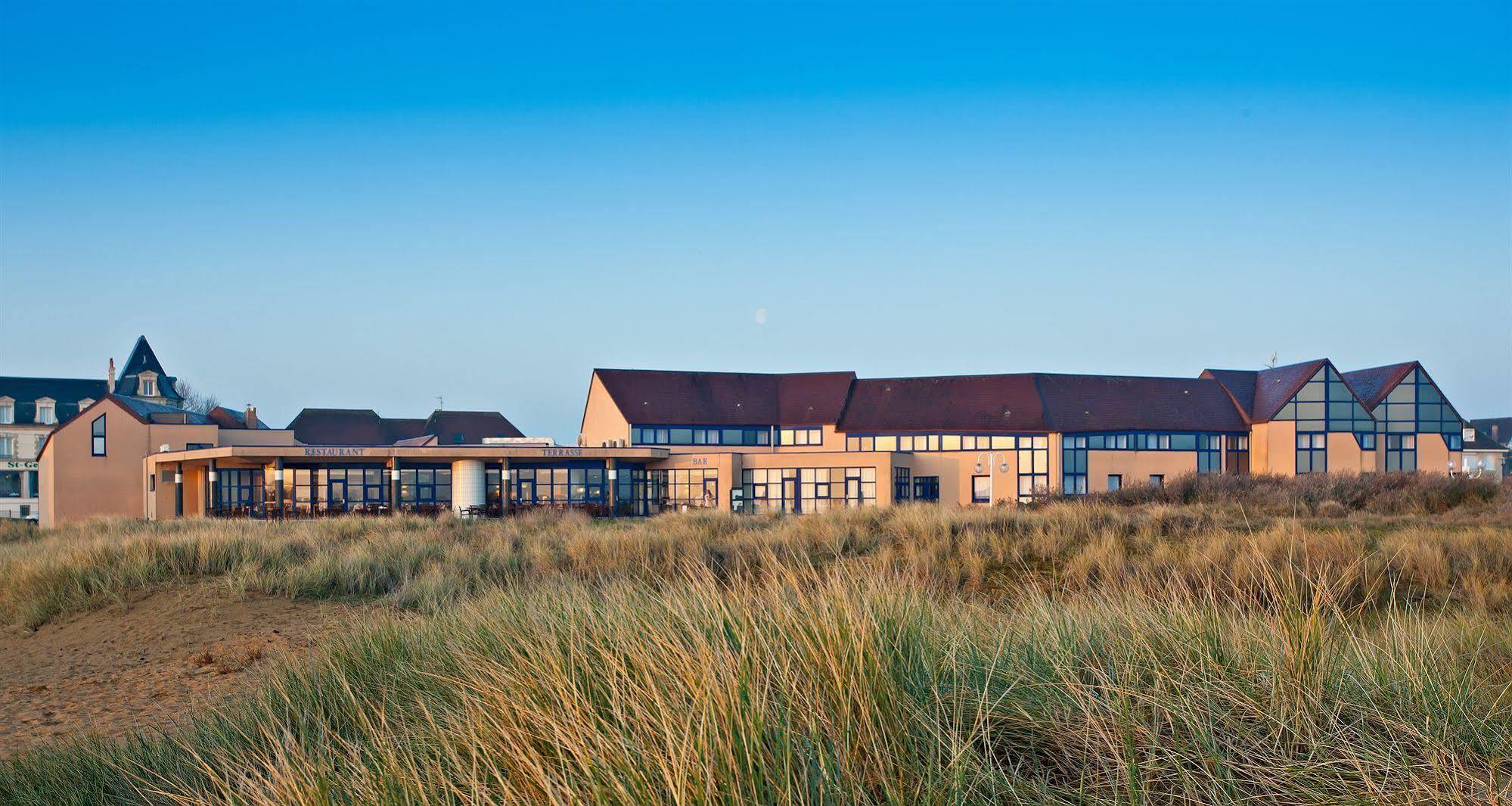 Thalazur Ouistreham - Hotel & Spa Exterior photo