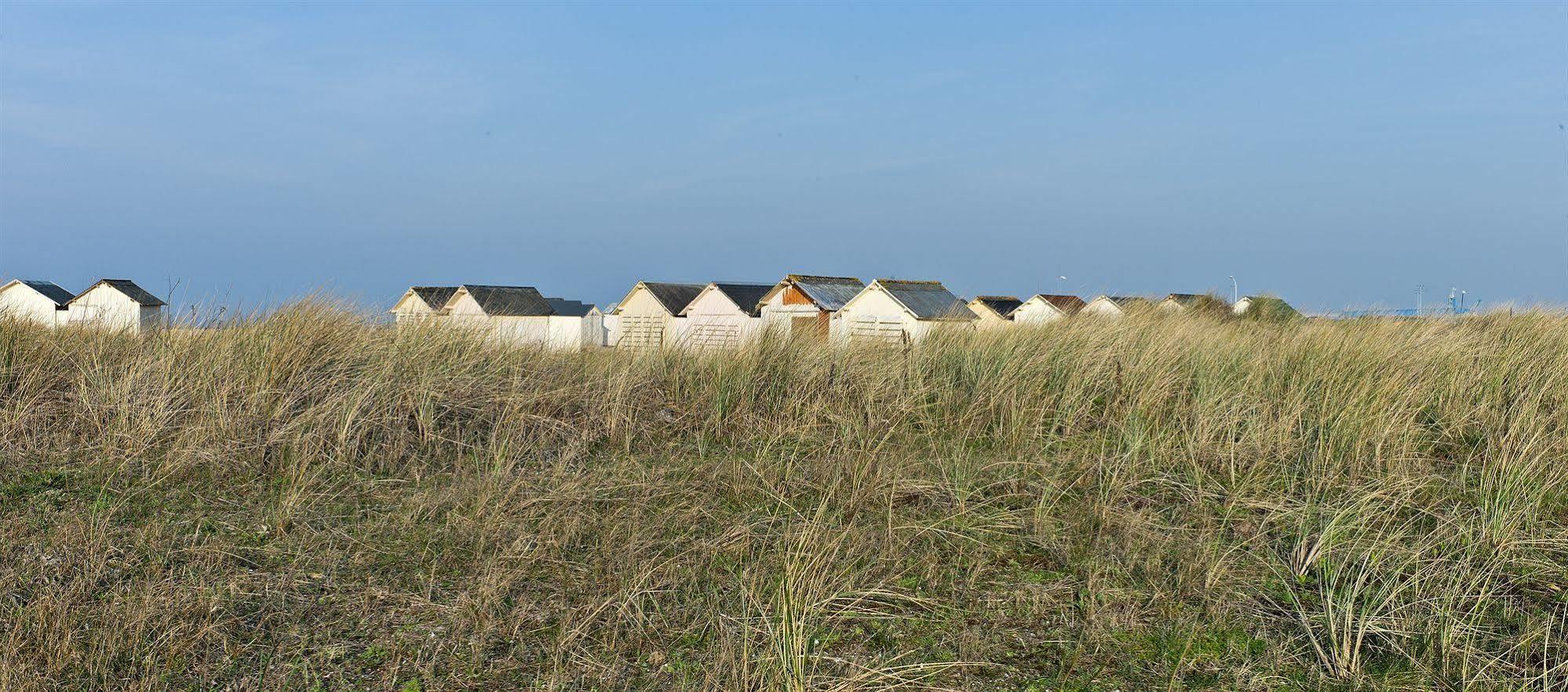 Thalazur Ouistreham - Hotel & Spa Exterior photo